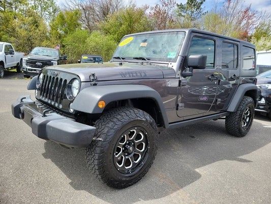 2016 Jeep Wrangler Unlimited Willys Wheeler in Point Pleasant, NJ - All American Ford Point Pleasant