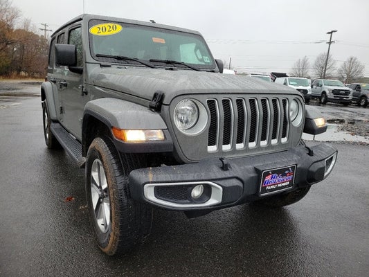 2020 Jeep Wrangler Unlimited Sahara in Point Pleasant, NJ - All American Ford Point Pleasant