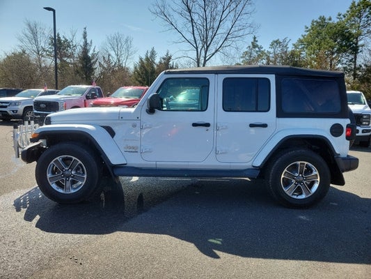 2018 Jeep Wrangler Unlimited Sahara in Point Pleasant, NJ - All American Ford Point Pleasant