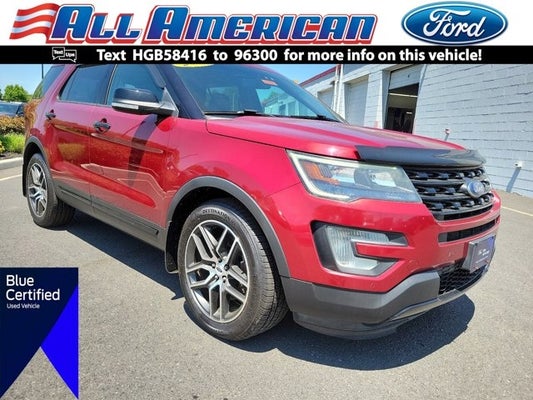 2017 Ford Explorer Sport in Point Pleasant, NJ - All American Ford Point Pleasant