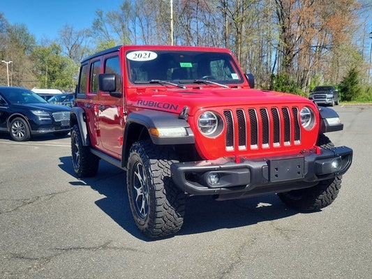 2021 Jeep Wrangler Unlimited Unlimited Rubicon in Point Pleasant, NJ - All American Ford Point Pleasant
