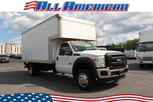 2016 Ford F-550 Chassis Cab XL in Point Pleasant, NJ - All American Ford Point Pleasant