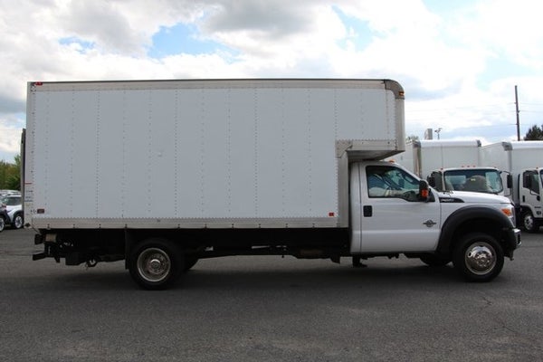 2016 Ford F-550 Chassis Cab XL in Point Pleasant, NJ - All American Ford Point Pleasant