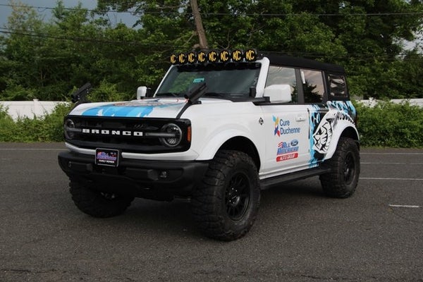 2024 Ford Bronco Outer Banks in Point Pleasant, NJ - All American Ford Point Pleasant