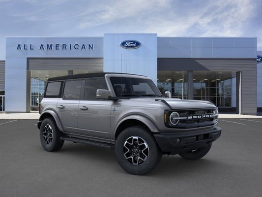 2023 Ford Bronco Outer Banks in Point Pleasant, NJ - All American Ford Point Pleasant