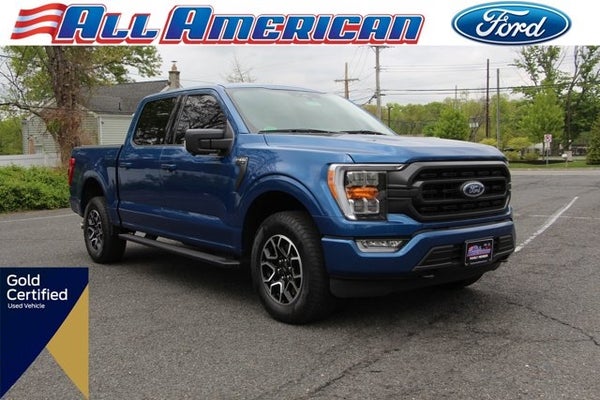 2022 Ford F-150 XLT in Point Pleasant, NJ - All American Ford Point Pleasant