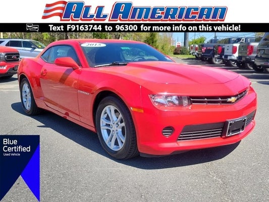 2015 Chevrolet Camaro LS in Point Pleasant, NJ - All American Ford Point Pleasant