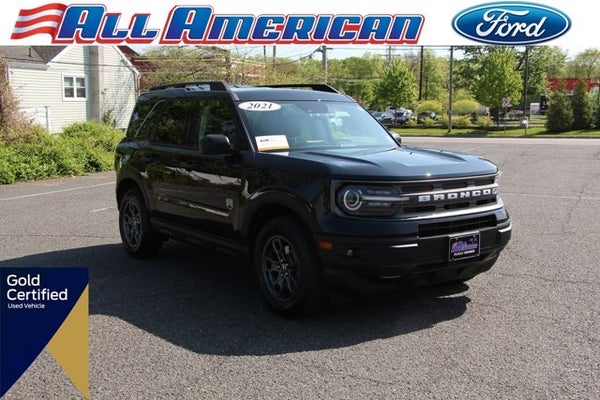 2021 Ford Bronco Sport Big Bend in Point Pleasant, NJ - All American Ford Point Pleasant