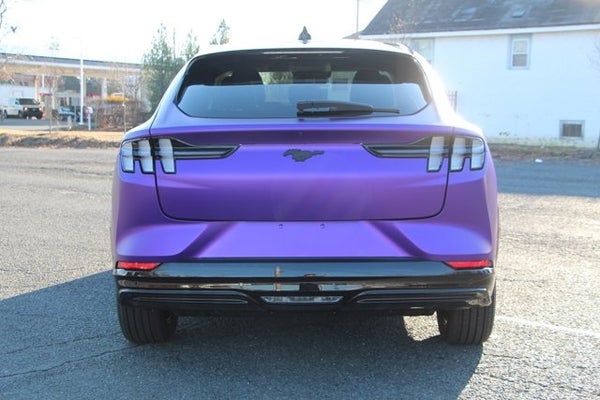 2023 Ford Mach-E AAF Customs Satin Purple Wrap in Point Pleasant, NJ - All American Ford Point Pleasant