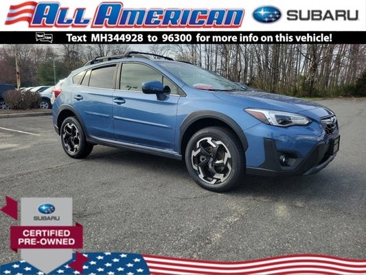 2021 Subaru Crosstrek Limited in Point Pleasant, NJ - All American Ford Point Pleasant