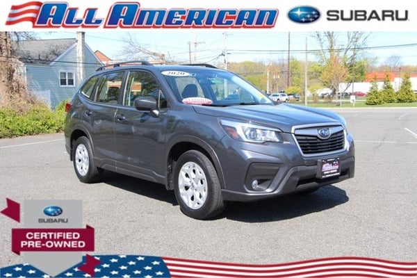 2020 Subaru Forester CVT in Point Pleasant, NJ - All American Ford Point Pleasant