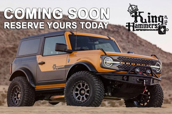 2023 Ford Bronco King of the Hammers Edition in Point Pleasant, NJ - All American Ford Point Pleasant