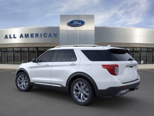 2024 Ford Explorer Platinum in Point Pleasant, NJ - All American Ford Point Pleasant