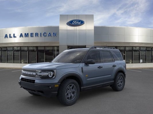 2024 Ford Bronco Sport Badlands in Point Pleasant, NJ - All American Ford Point Pleasant