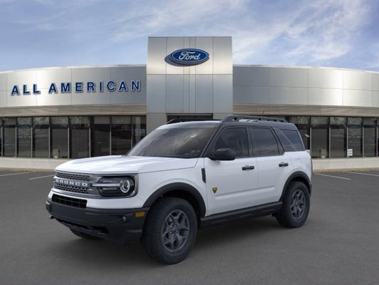 2024 Ford Bronco Sport Badlands in Point Pleasant, NJ - All American Ford Point Pleasant