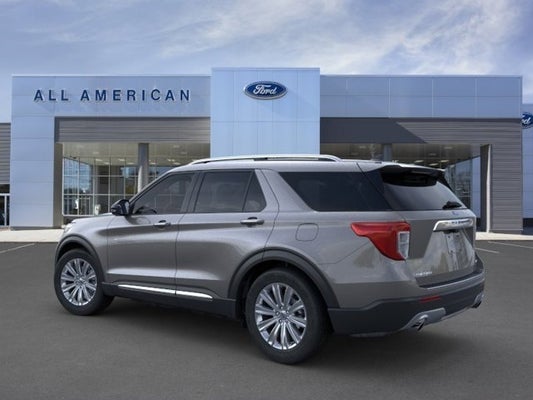 2024 Ford Explorer Limited in Point Pleasant, NJ - All American Ford Point Pleasant