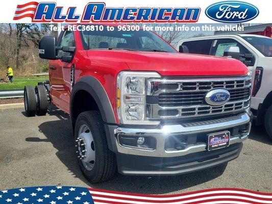 2024 Ford Chassis Cab F-450® XL in Point Pleasant, NJ - All American Ford Point Pleasant