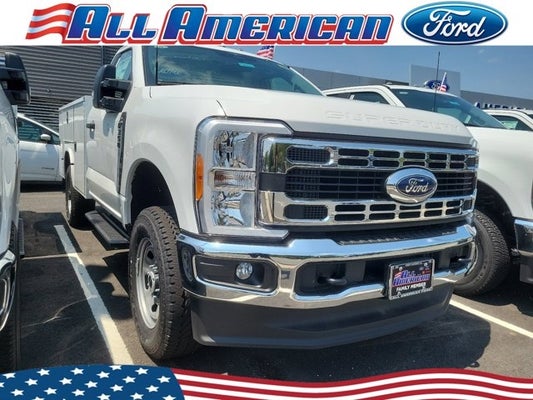 2023 Ford Open Service Utility 9 FT Body Reg Cab F350 4x4 in Point Pleasant, NJ - All American Ford Point Pleasant