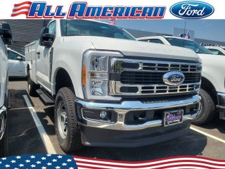 2023 Ford Open Service Utility 9 FT Body Reg Cab F350 4x4
