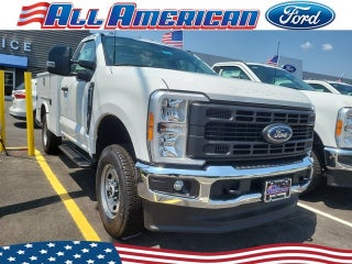 2023 Ford Open Service Utility 8 FT Body Reg Cab F250 4x4