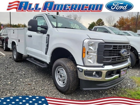 2023 Ford Open Service Utility 8 FT Body Reg Cab F250 4x4 in Point Pleasant, NJ - All American Ford Point Pleasant