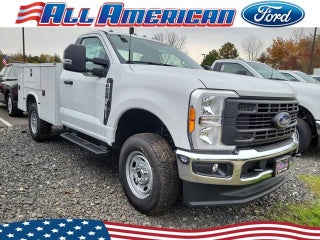 2023 Ford Open Service Utility 8 FT Body Reg Cab F250 4x4