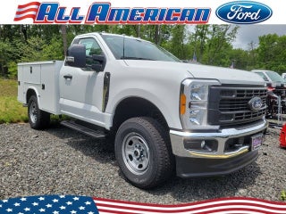 2023 Ford Open Service Utility 8 FT Body Reg Cab F350 4x4