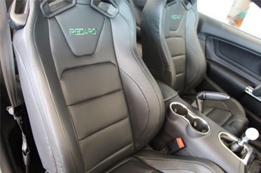 2019 Mustang Bullitt Special Edition Interior Seats at All American Ford Point Pleasant in Point Pleasant NJ