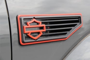 2019 Official Harley-Davidson Truck Custom Exterior Vent Emblem at All American Ford Point Pleasant in Point Pleasant NJ