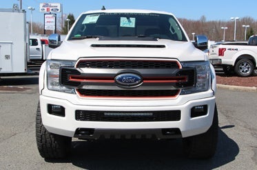 2019 Official Harley-Davidson Truck - White at All American Ford Point Pleasant in Point Pleasant NJ
