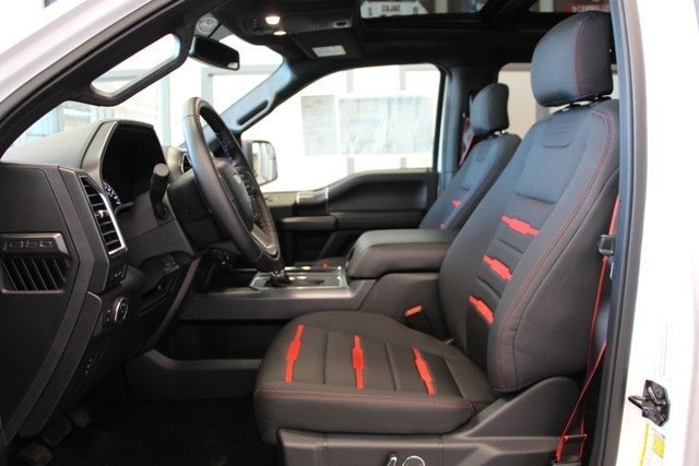 Black Interior with Red Stripe Seats at All American Ford Point Pleasant in Point Pleasant NJ