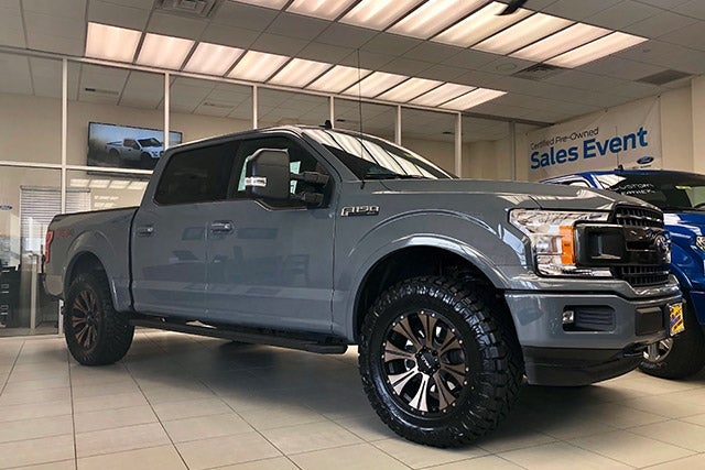 Custom Gray F-150 at All American Ford Point Pleasant in Point Pleasant NJ