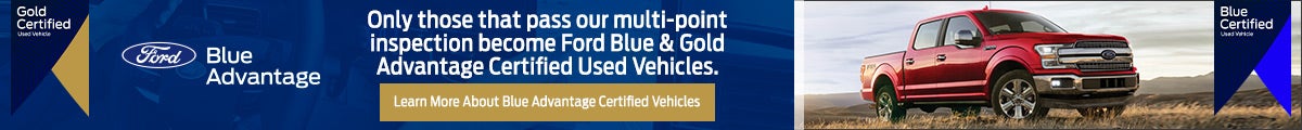 Learn About the New Ford Blue Advantage CPO Program