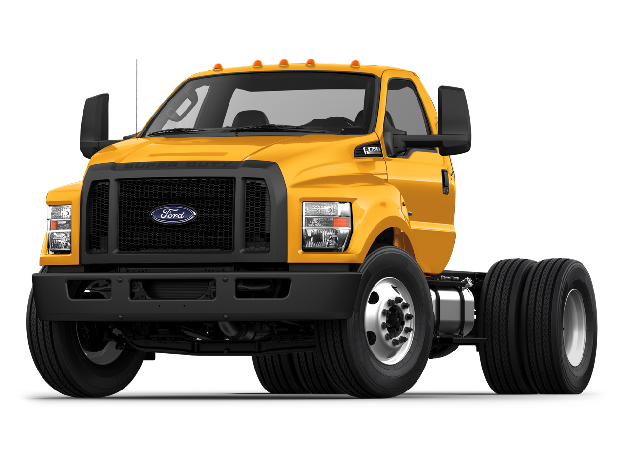 2027 Ford F-650-750 F-750 SD Diesel Straight Frame