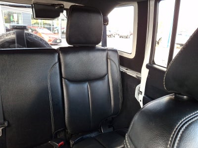 2016 Jeep Wrangler Unlimited Rubicon