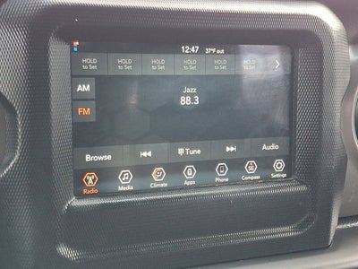 2022 Jeep Wrangler Unlimited Sport