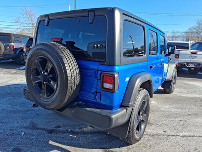 2021 Jeep Wrangler Unlimited Sport Altitude