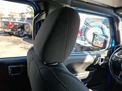 2021 Jeep Wrangler Unlimited Sport Altitude