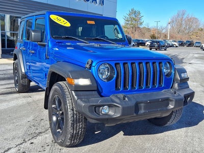 2021 Jeep Wrangler Unlimited Sport Altitude