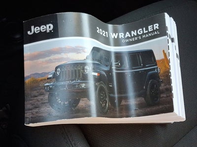 2021 Jeep Wrangler Unlimited Sport Altitude