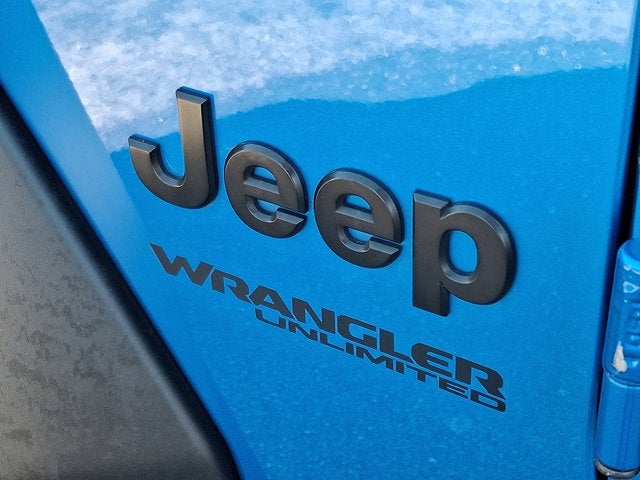 2021 Jeep Wrangler Unlimited Sport Altitude