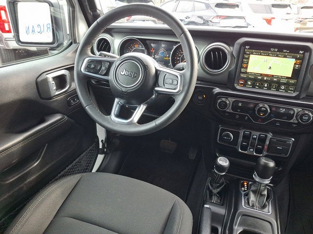 2023 Jeep Wrangler Sahara