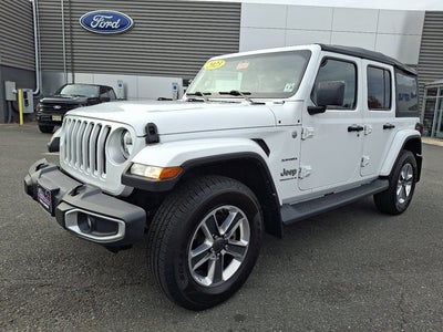 2023 Jeep Wrangler Sahara