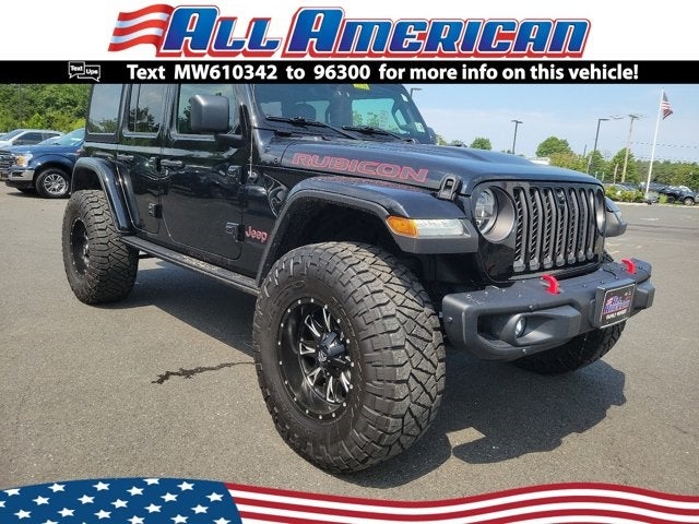 2021 Jeep Wrangler Unlimited Rubicon in Point Pleasant, NJ Jeep Wrangler  All American Ford Point Pleasant