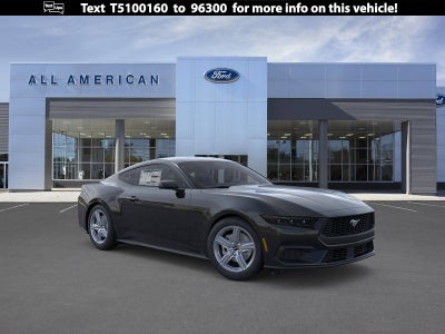2026 Ford Mustang EcoBoost Premium