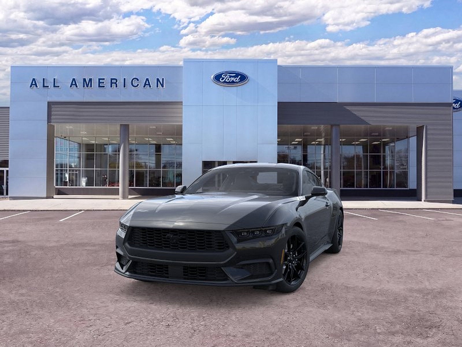 2026 Ford Mustang EcoBoost Premium