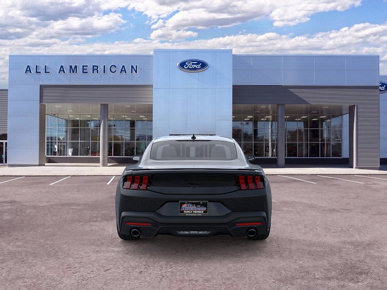 2026 Ford Mustang EcoBoost Premium