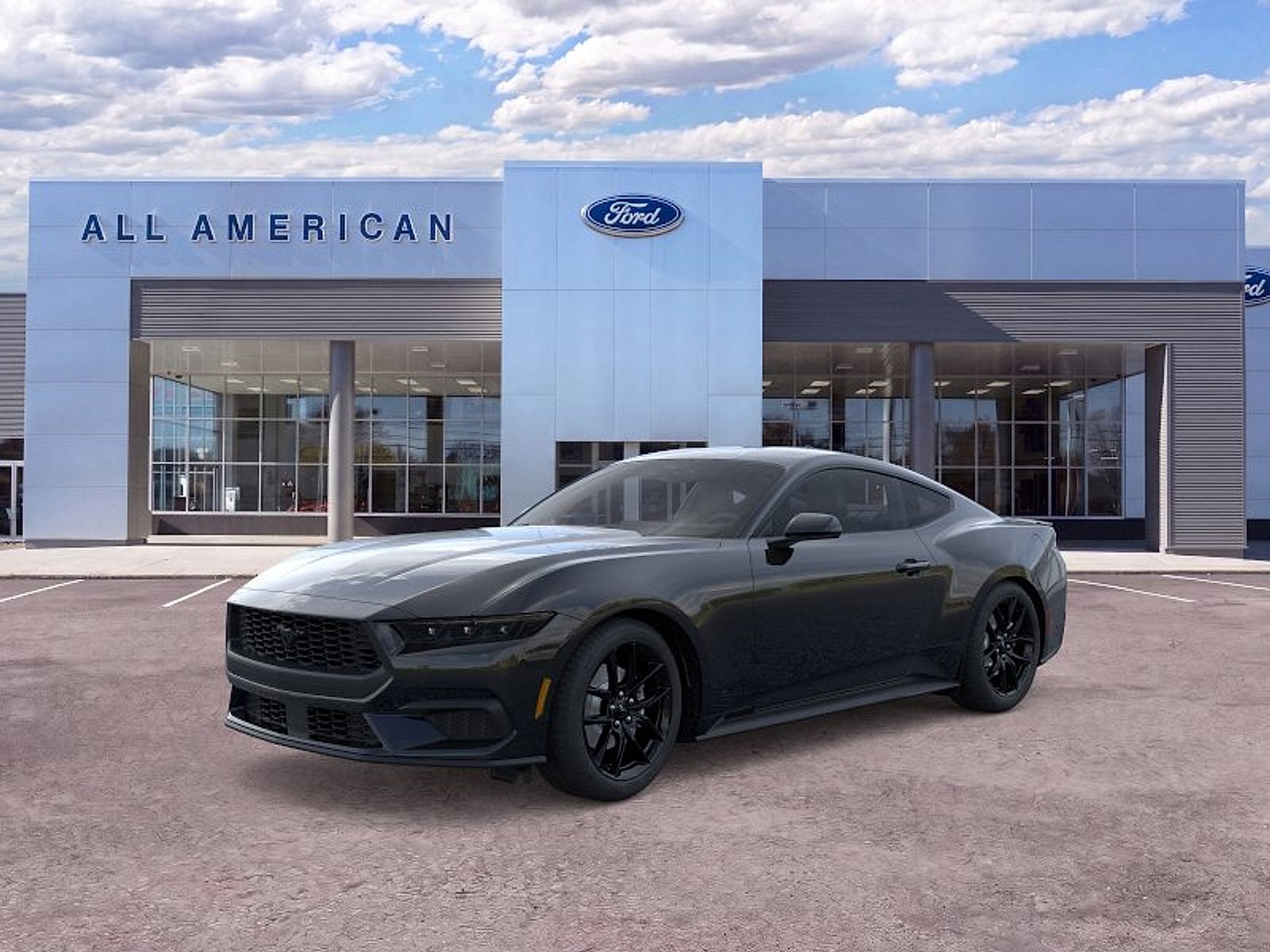 2026 Ford Mustang EcoBoost Premium