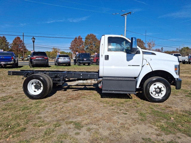 2024 Ford F-650 11FT Godwin Mason Dump