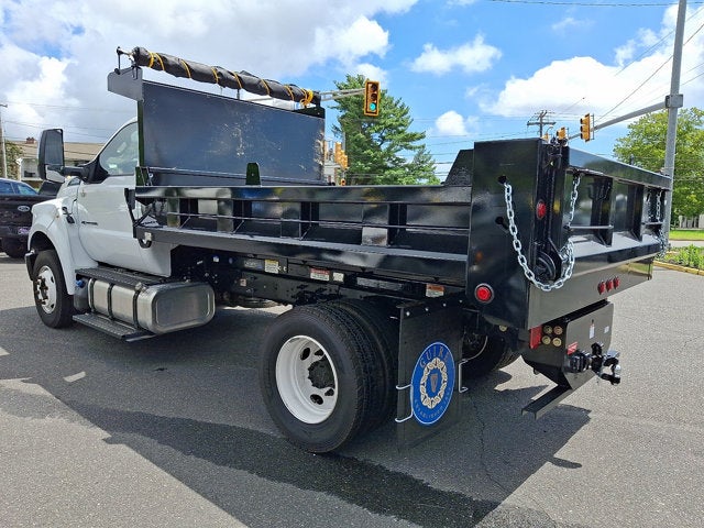 2024 Ford F-650 11FT Godwin Mason Dump